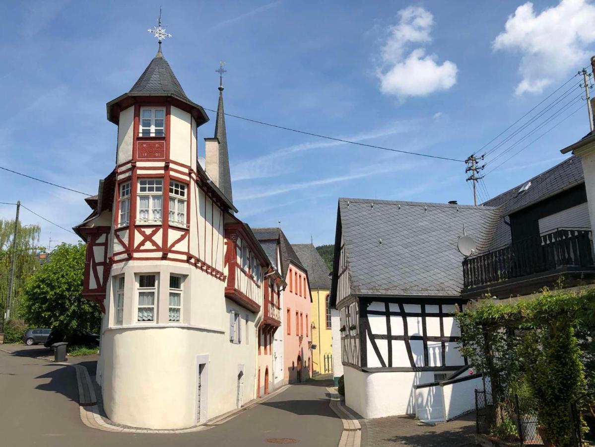 Villa Spitzhaus Wolf à Traben-Trarbach Extérieur photo