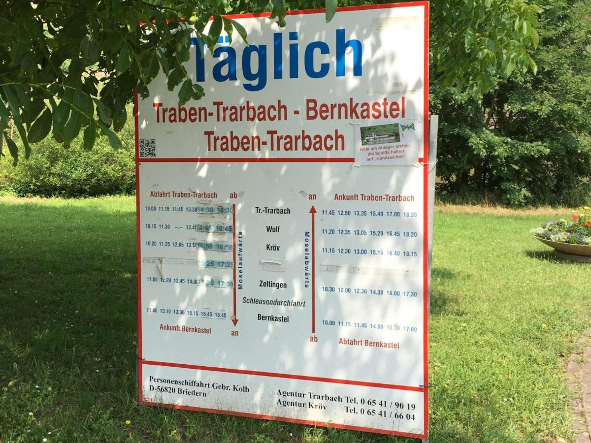 Villa Spitzhaus Wolf à Traben-Trarbach Extérieur photo